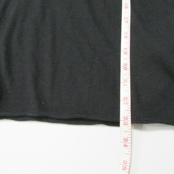 Zadig & Voltaire Skull On Back Compfy Black Top - Picture 6 of 7